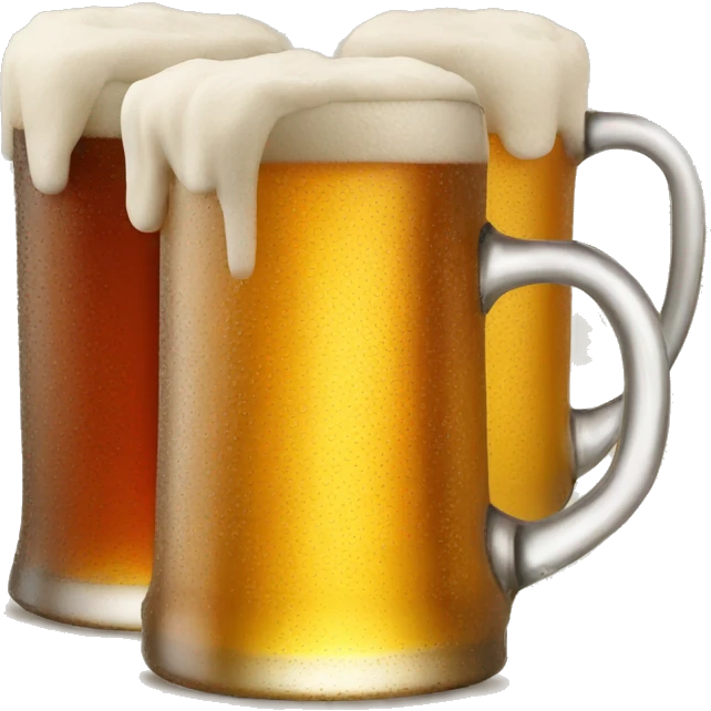 german Beer with friends emoji