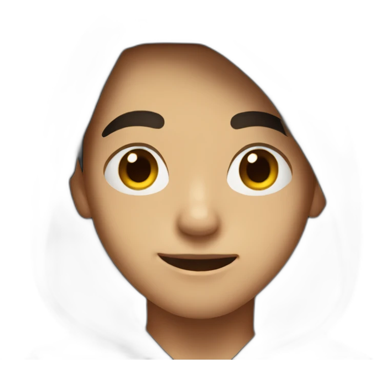 A boy with a black hoodie and slightly long hair emoji