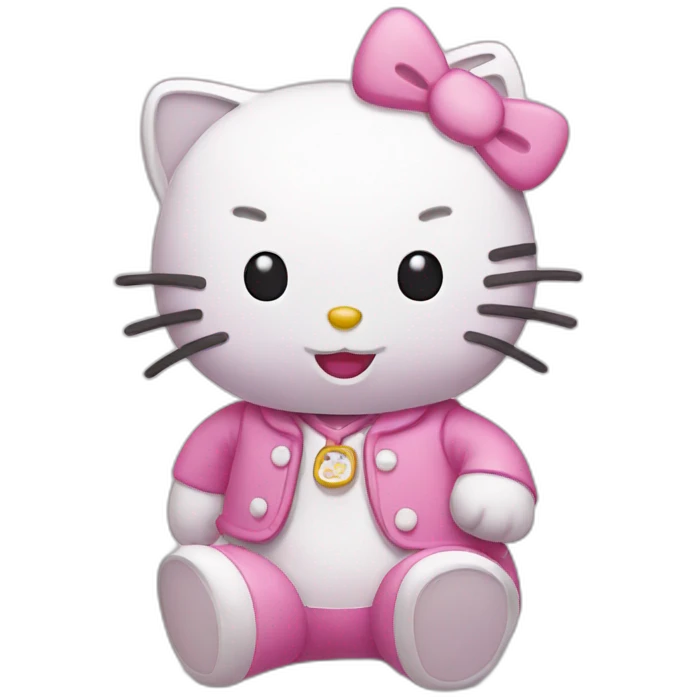 hello kitty emoji
