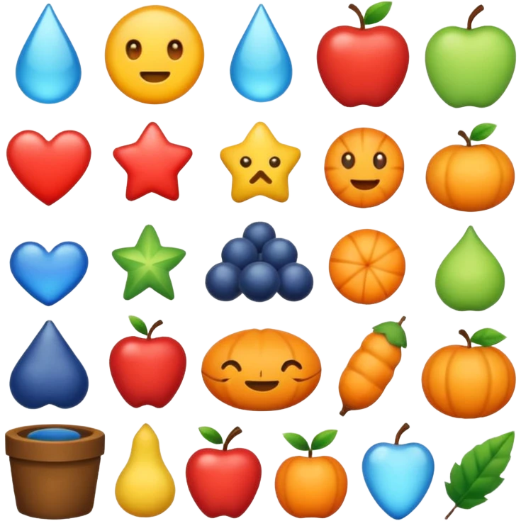 travel different item emoji
