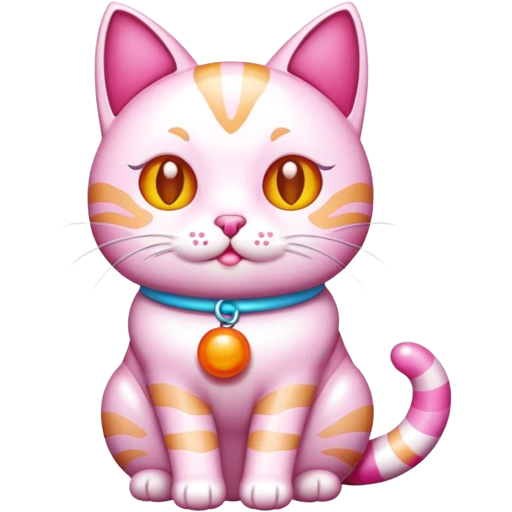 Candy cat emoji
