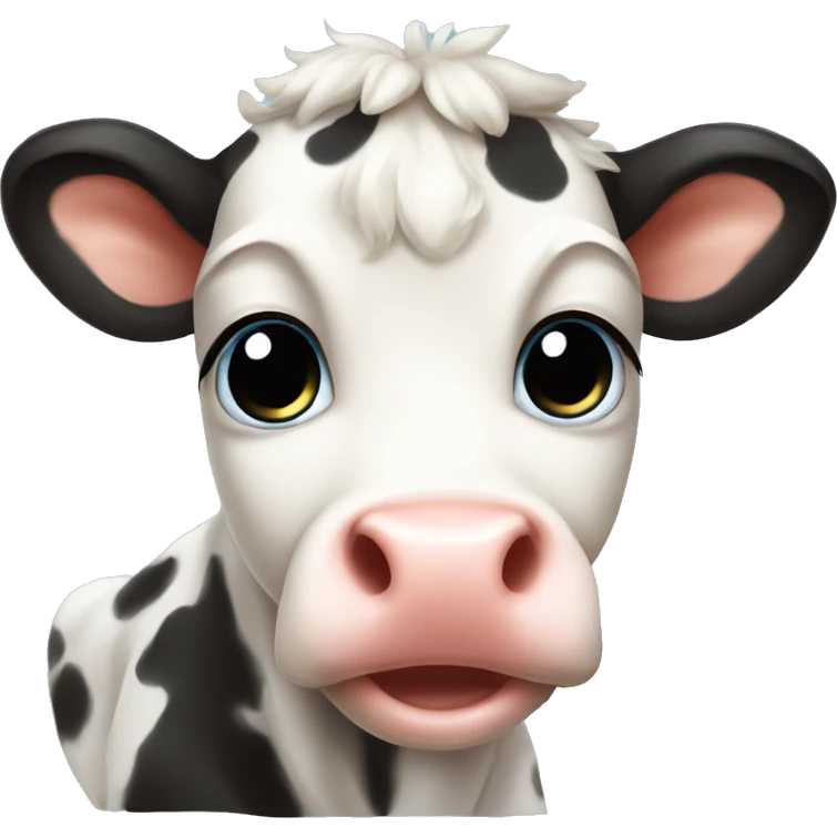 Baby cow  emoji