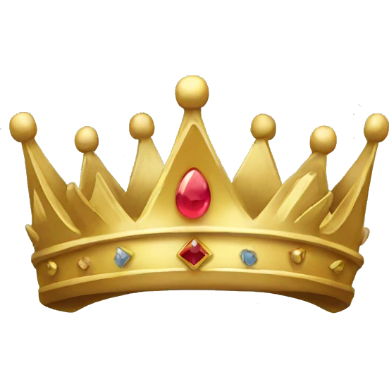 Crown emoji