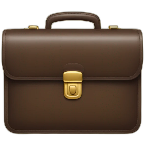 briefcase emoji