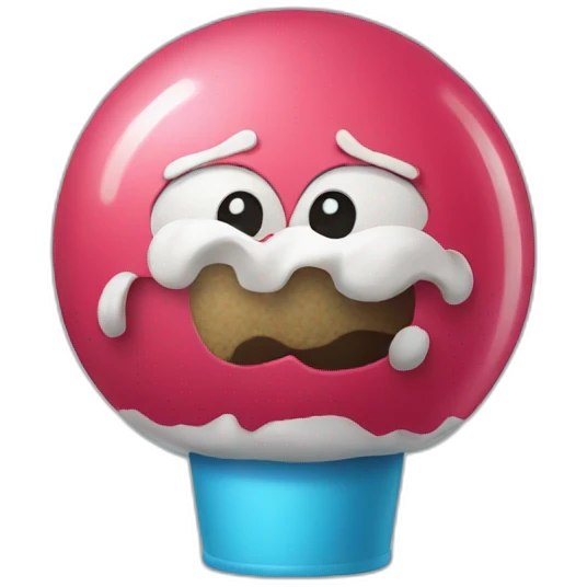 Gumball emoji