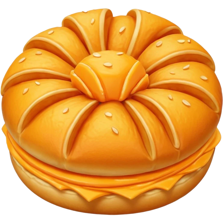 cheese puff snack emoji