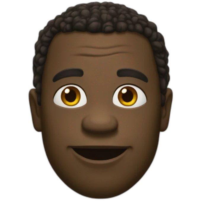 black-shrek emoji