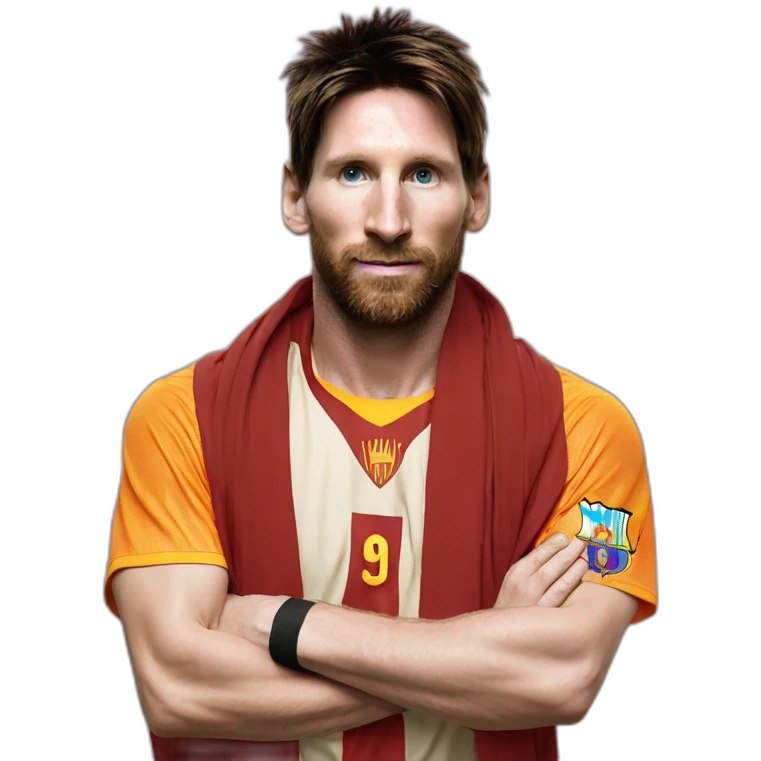 Messi hindu emoji