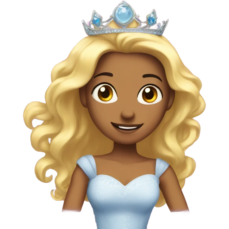 Waking up a princess  emoji
