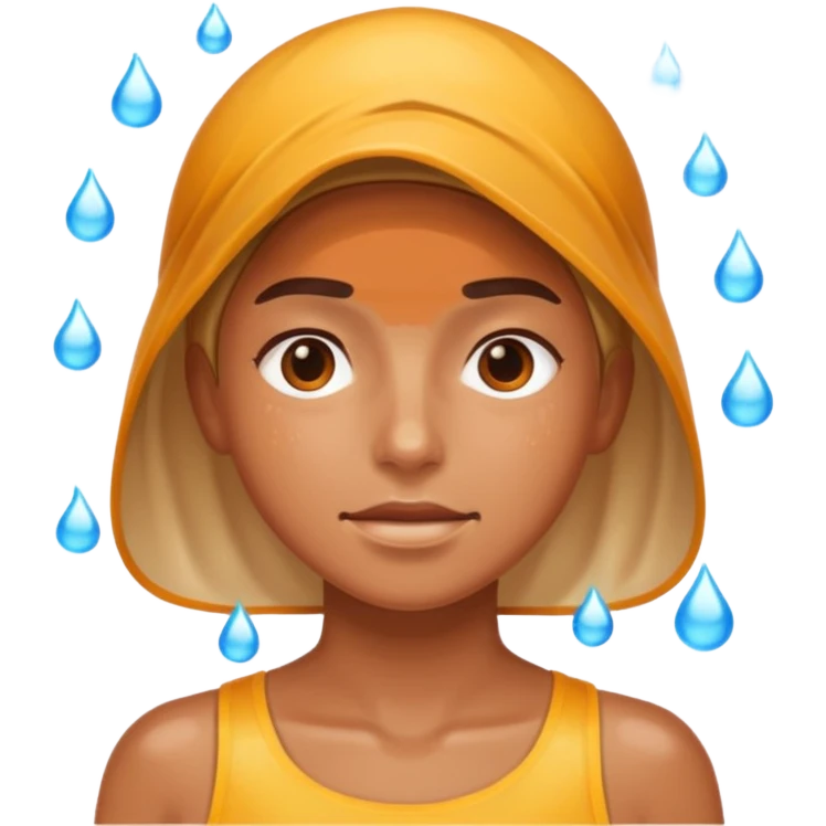 Sweat Cooling emoji