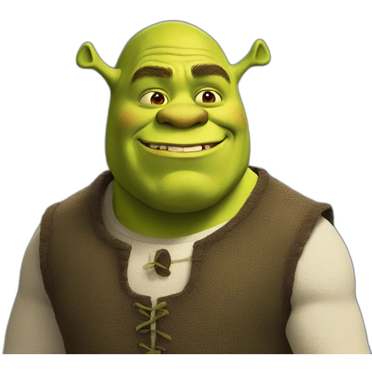 Shrek emoji