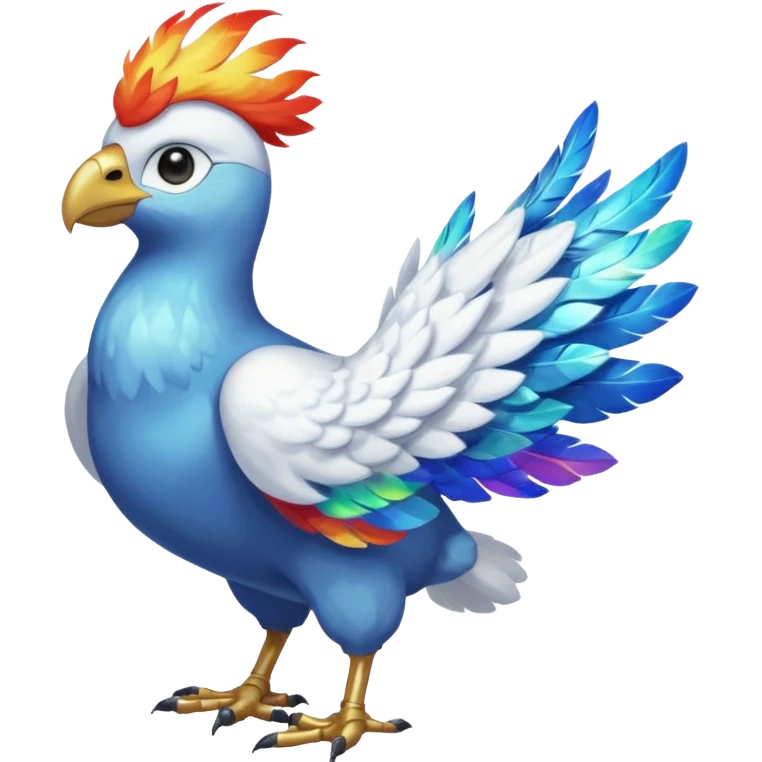 Altaria-Chatot-Talonflame-Braviary-fusion emoji