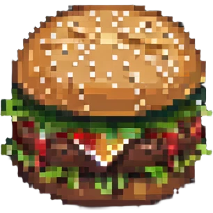 hamburger emoji