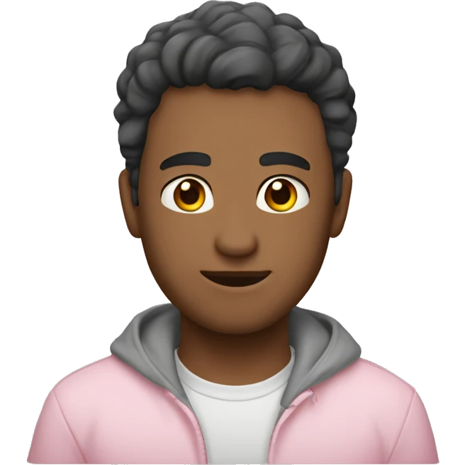 розовый будильник  emoji