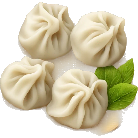 Steamed Dumplings emoji