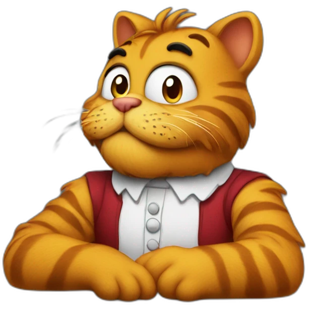Endrou Garfield emoji