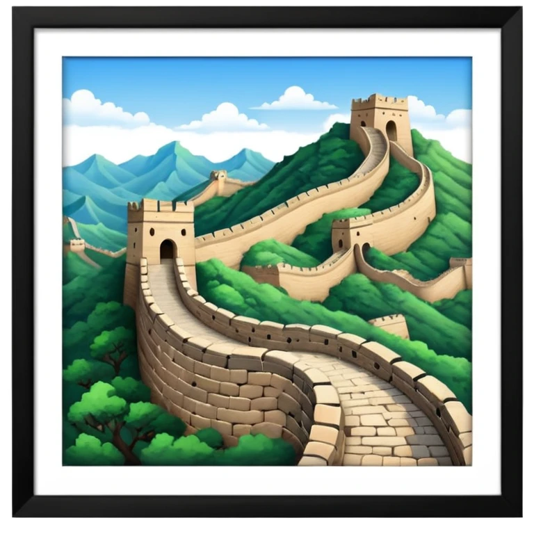 Great Wall emoji