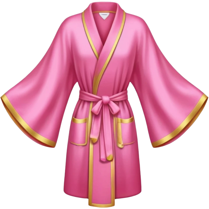 pink robe  emoji