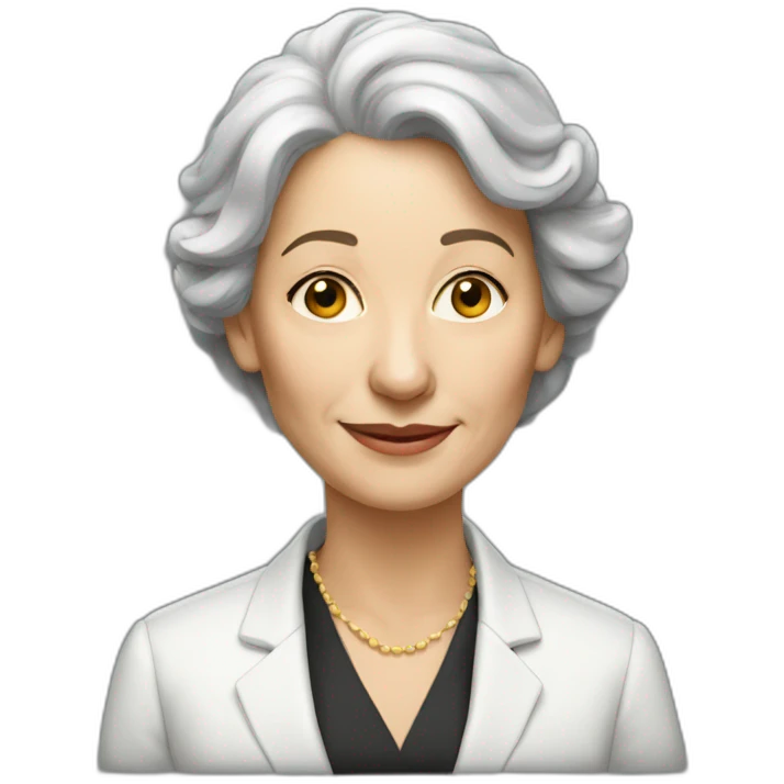 Claudia Goldin woman nobel laureate emoji