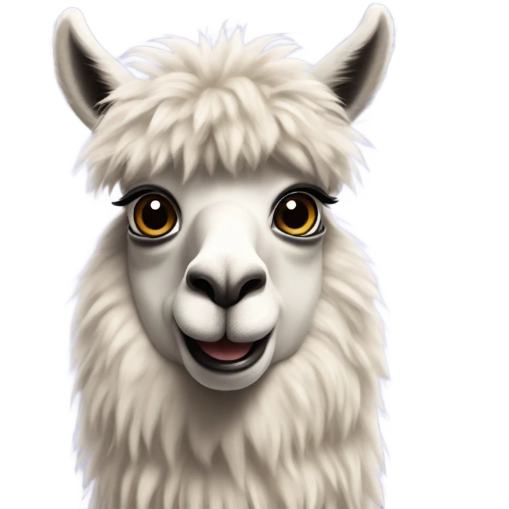 Llama emoji