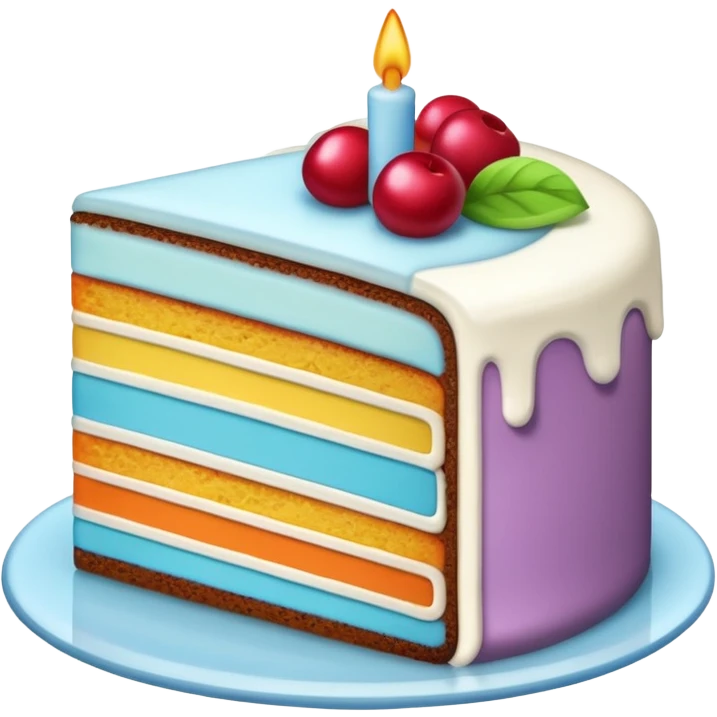 Cake emoji