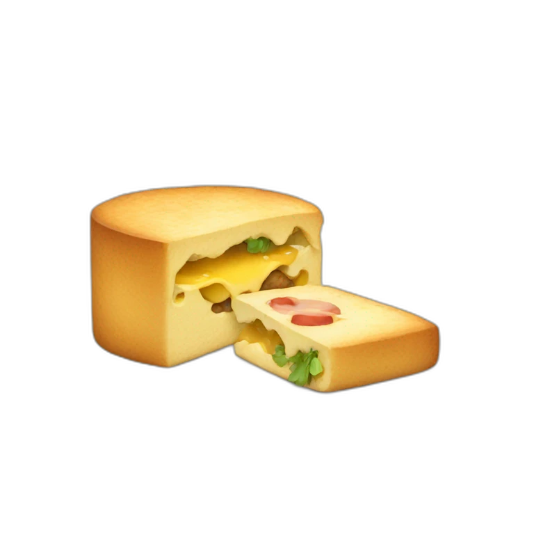 Chat qui mange emoji