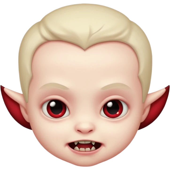 Baby Vampire emoji