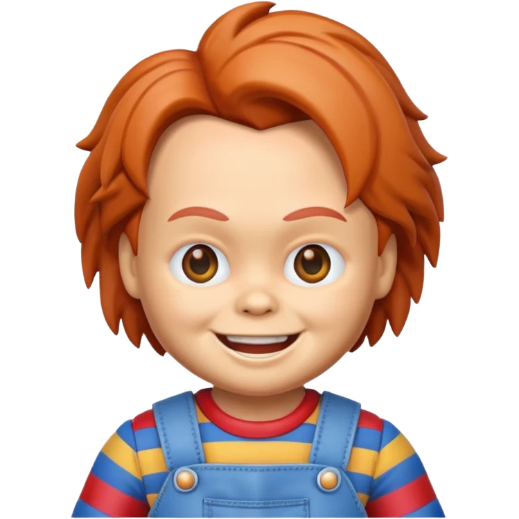Un emojin de chuky emoji