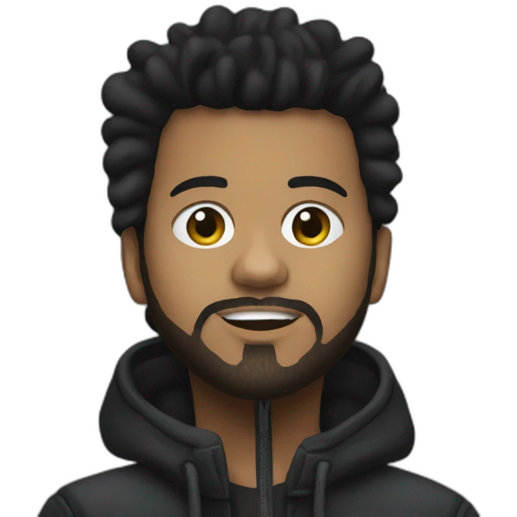 The weeknd emoji