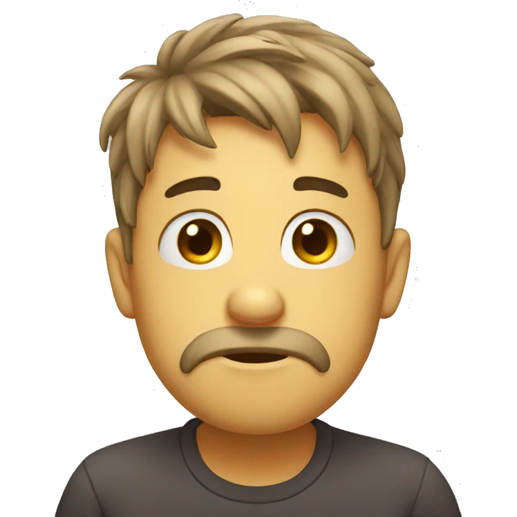 Embarrassed  emoji