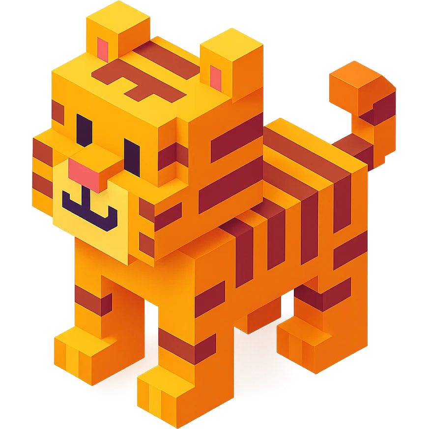 Tiger emoji