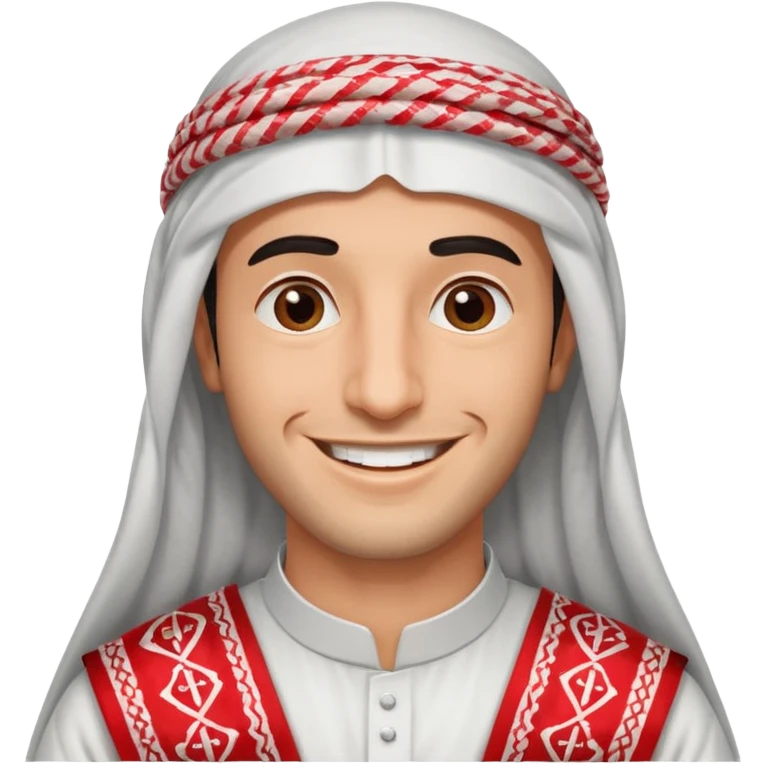 happy suadi guy emoji
