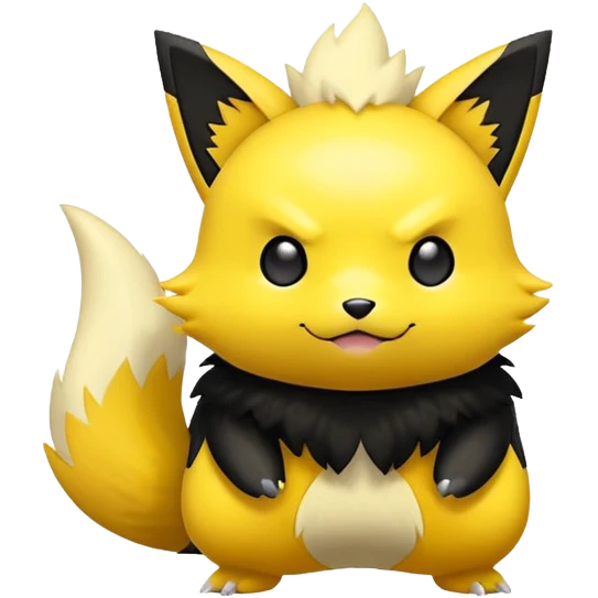 Boltund-Electrike-Pokémon emoji