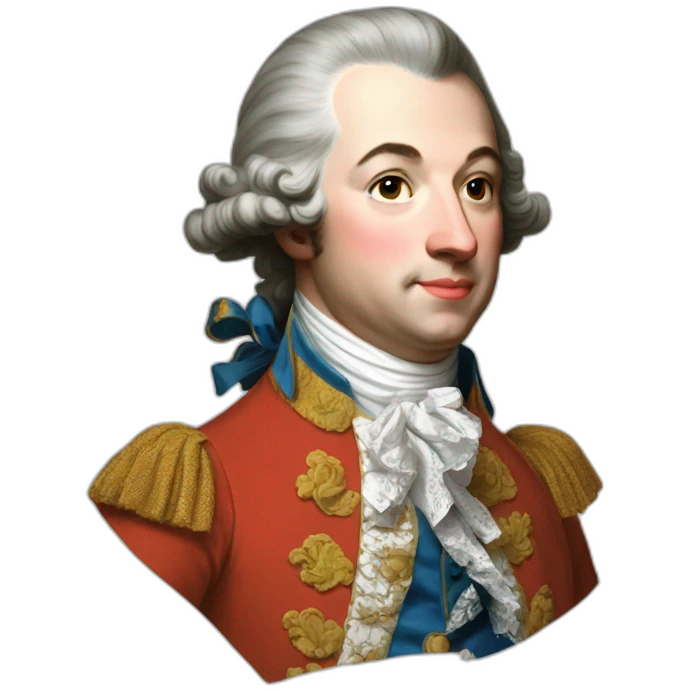Louis XV emoji