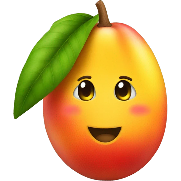 mango emoji