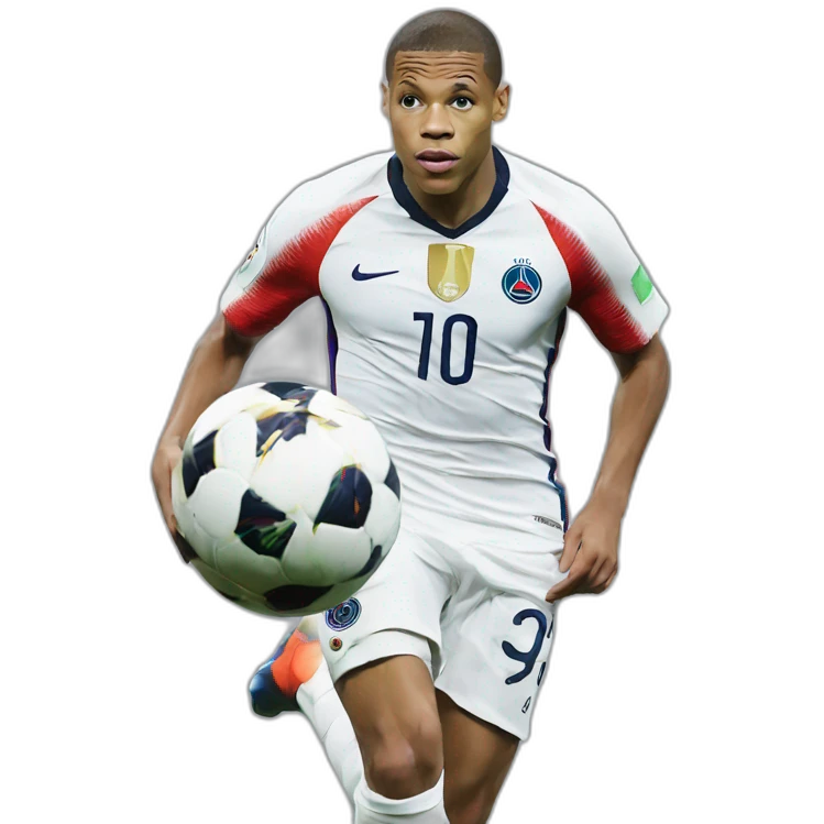 Kylian Mbappé emoji