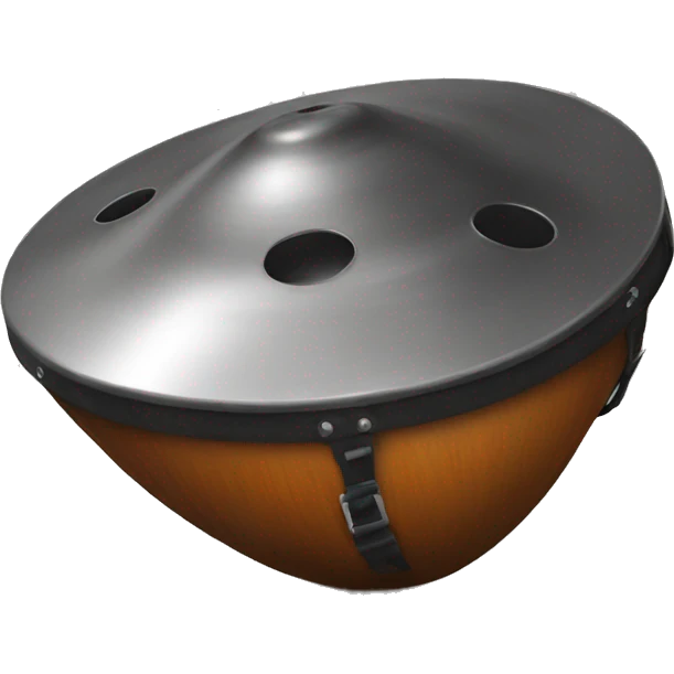 Handpan instrument  emoji