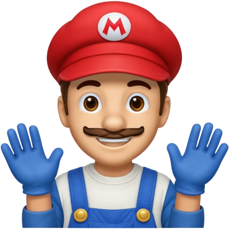 Mario emoji