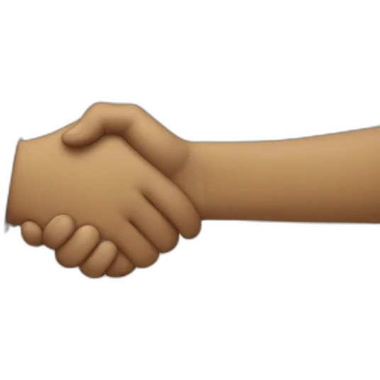 handshake respect emoji