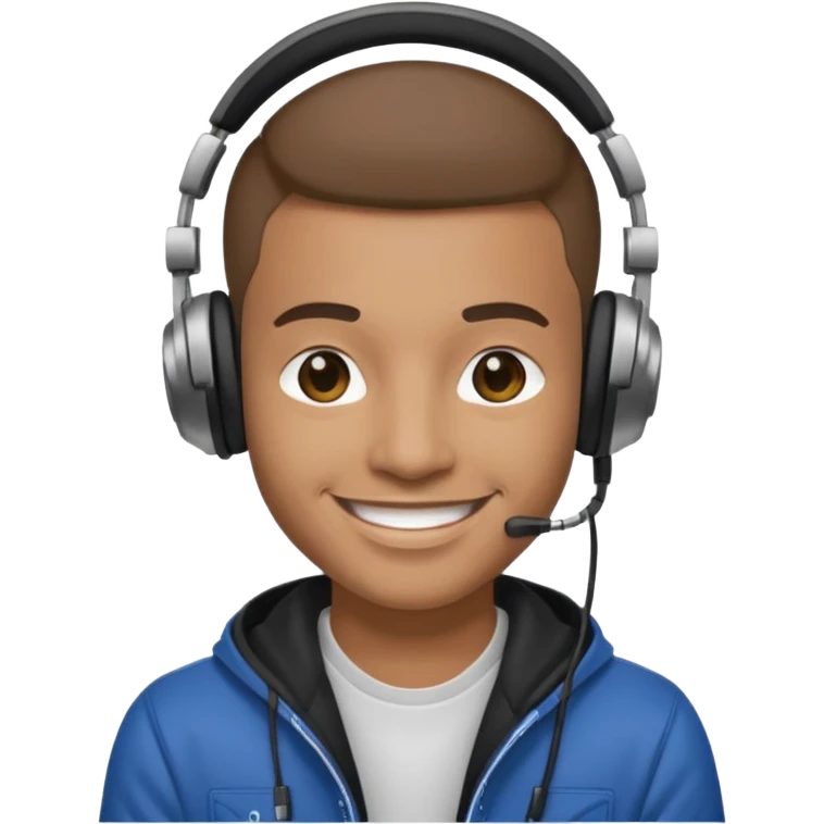 D.j  emoji