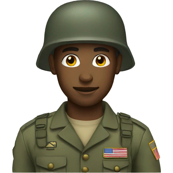 military emoji