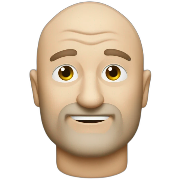 Phil collins super drunk emoji