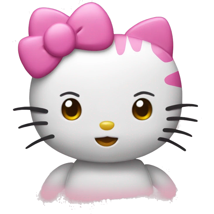 Hello kitty  emoji