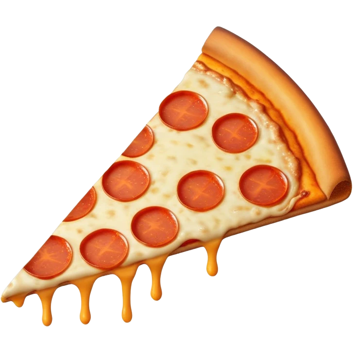 slice of pizza emoji