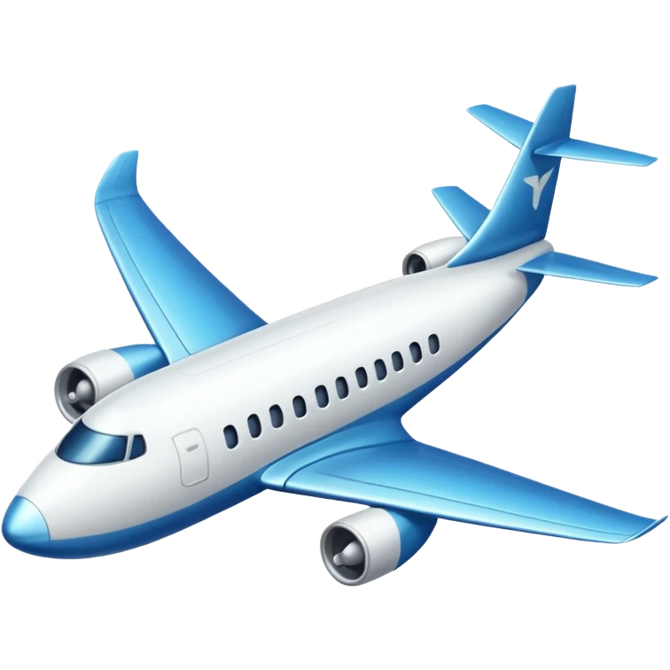 avión roa emoji