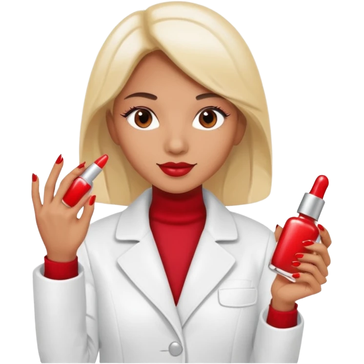 nail artist emoji