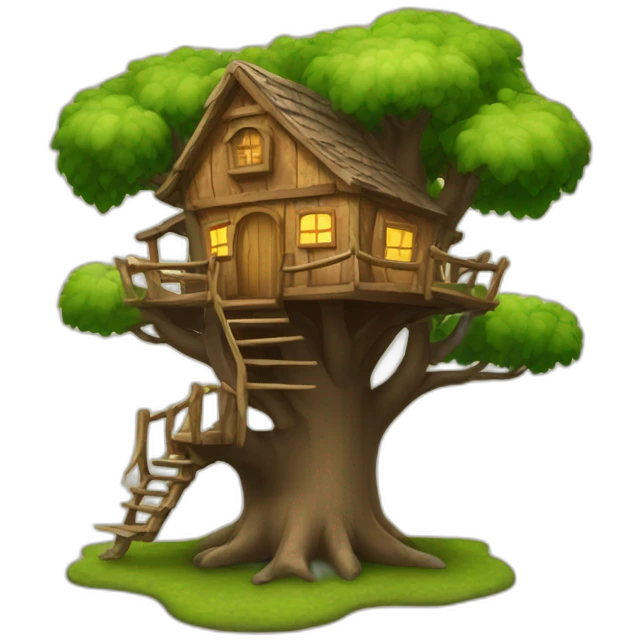 treehouse emoji