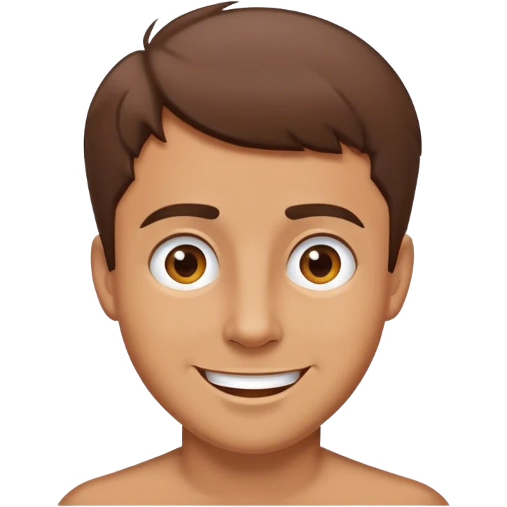 Come here sexy lover boy looking happy emoji