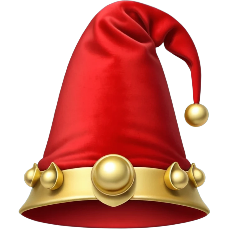 red jester hat emoji