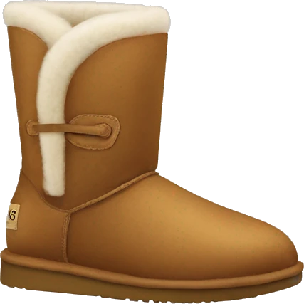 Ugg boots emoji